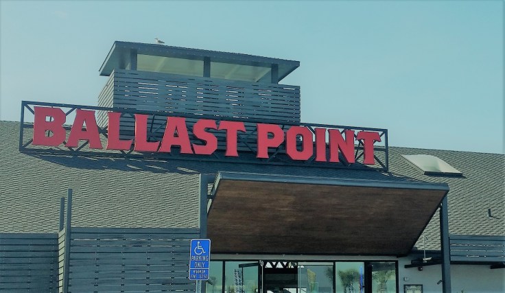 Ballast Point Sign